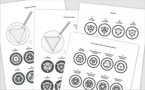 Chaganava Code Alphabet Tracing and Coloring Book - image 2