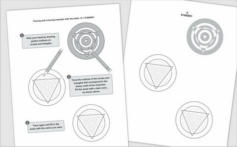 Chaganava Code Alphabet Tracing and Coloring Book - image 3