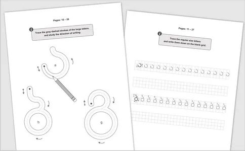 Georgian Alphabet Handwriting Practice Workbook - image 2
