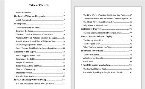 How to Survive a Georgian Supra - image 1