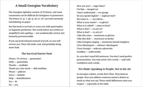 How to Survive a Georgian Supra - image 3