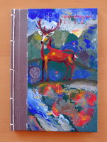 Hunter - handmade book (Vazha-Pshavela Poem) #002