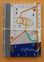Ilo - handmade book (Vazha-Pshavela Poem) #001