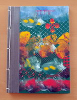 Ilo - handmade book (Vazha-Pshavela Poem) #003