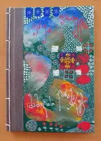 The Will of Aunt - handmade book (Vazha-Pshavela Poem) #002