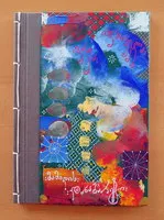 The Will of Aunt - handmade book (Vazha-Pshavela Poem) #003