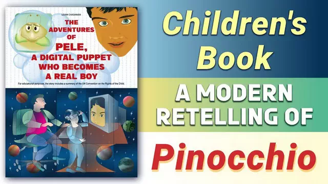 The Adventures of Pele (Video presentation of the book)